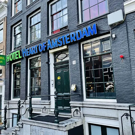 Heart Of Amsterdam Hostel-2